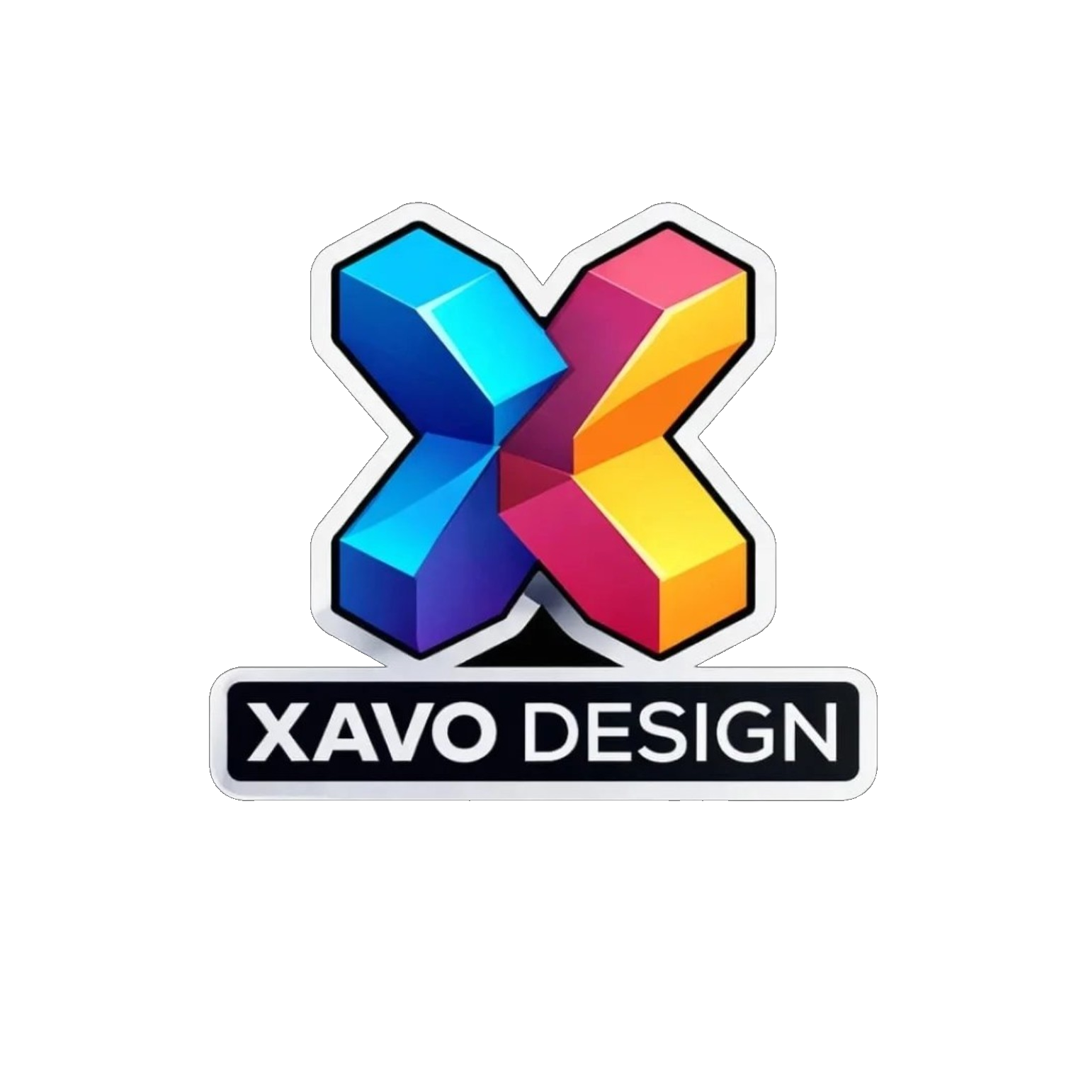 XAVO DESIGN logo
